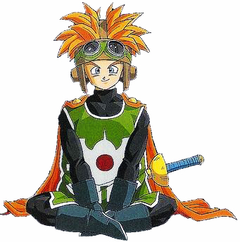 Character design by Akira Toriyama for the Super Famicom remake of Dragon Quest II