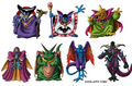 The chief underlings of Dragon Quest.
