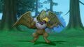 A war gryphon in X