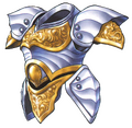 The platinum mail in Dragon Quest VII.