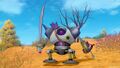 A Hunter mech in X