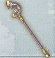 The lightning staff from Dragon Quest IX.