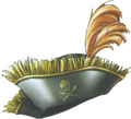 The pirate's hat from Dragon Quest VII