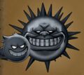 A dark star in X