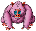 Brainy badboon