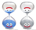 Slime and Metal Slime hourglasses.