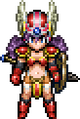 Warrior with Appearance B sprite