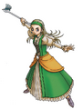 Battle pose