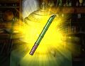 The bamboo pole in Super Light