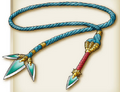 The Gringham whip from Dragon Quest VII