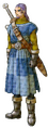 Hendrik's default outfit as a party member.