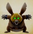 A malicious robber rabbit