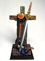 The cautery sword and the Rainbow Drop from the Dragon Quest Legend Items Gallery