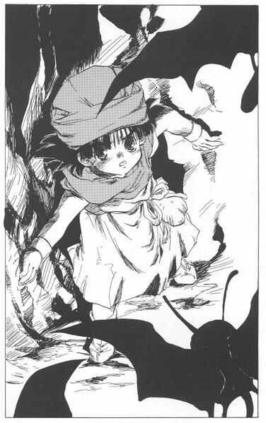 File:DQ5 Hero in cave.jpg