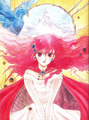 Goddess Rubiss in the novel 'Legend of Rubiss'.