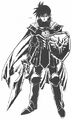 The Hero Erdrick.