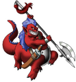 Crimson glaive