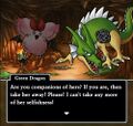 Encounter with the Green dragon in Tact