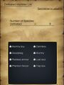 Swordsman's Labyrinth Bestiary. (Cell phone)