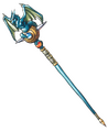 The lightning staff from Dragon Quest VII