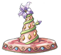 The happy hat from VII