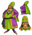 The magician Dominico, resident of Arcadia.