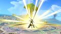 Eight casting Kamikazee in Super Smash Bros. Ultimate