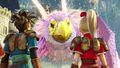 Heroes cutscene.