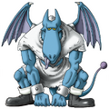 Great gruffon