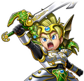Rivals art of the Prince in the Zenithian Armor