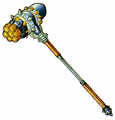 Famicom art from Dragon Quest IV