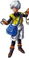 Male thief GBC art from DQIII