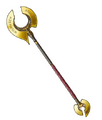 Moon axe