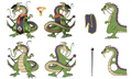 Detail illustrations