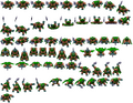 HD sprites, first fight