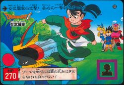 No. 133: Female Martial Artist