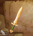 Orochi's sword from Dragon Quest Treasures