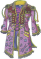 The female gadabout from Dragon Quest III wearing the garish garb