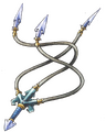 The Gringham whip from Dragon Quest VII