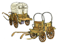 The wagon.