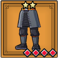 Equipment icon for the leg piece in A Hero's Bonds