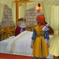The Hero meeting King Maximilian. (Cell phone)