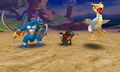 Encounter in the 3DS version