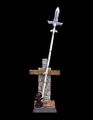 The iron lance as featured in the Dragon Quest Legend Items Gallery