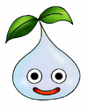 Flantenna, from Slime MoriMori Dragon Quest: Shougeki no Shippo Dan.