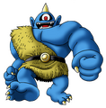 An unarmed Cyclops