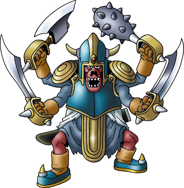 File:DQVIII Zombie Gladiator.png