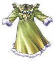 The dragon robe from Dragon Quest VII