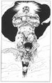 The Hero's encounter with the Golem.