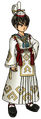 The default human man dressed as a Druid in X